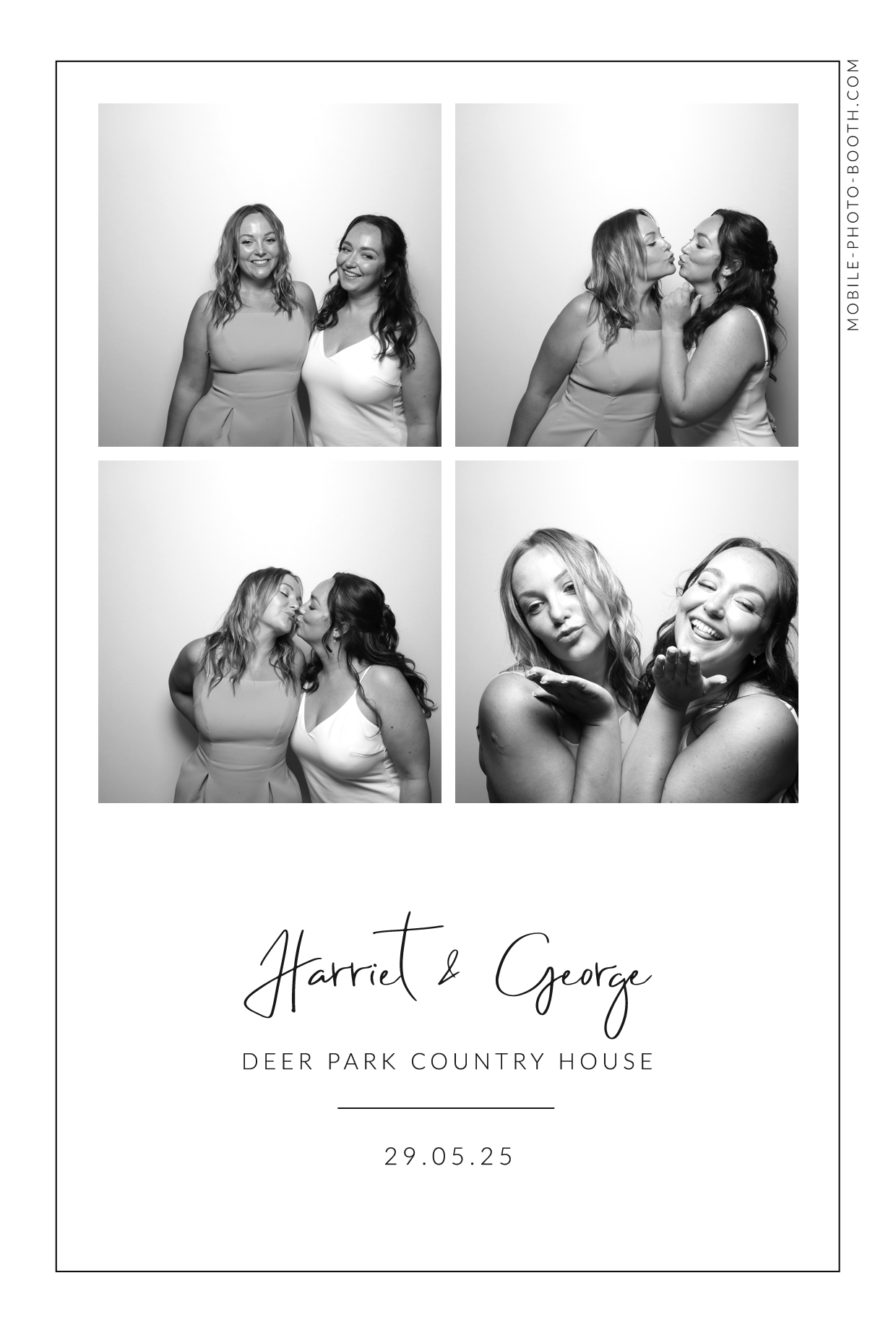 Harriet & George | View more photos from the event at images.mobile-photo-booth.com/u/MobilePhotoBoothUK/Harriet-George