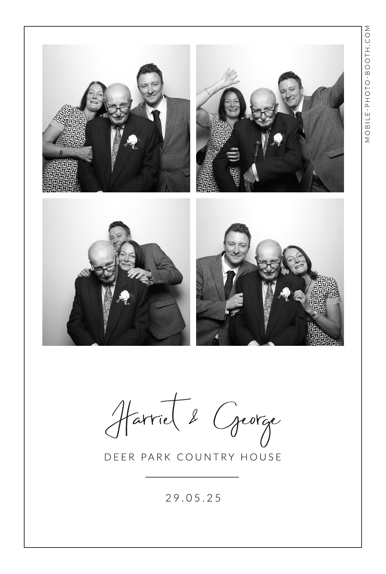 Harriet & George | View more photos from the event at images.mobile-photo-booth.com/u/MobilePhotoBoothUK/Harriet-George