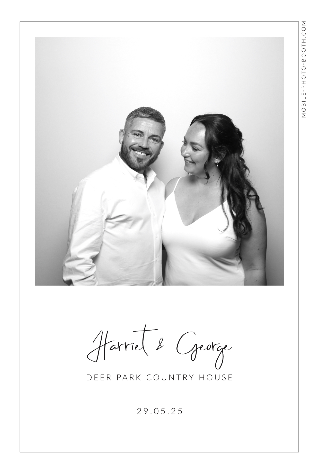 Harriet & George | View more photos from the event at images.mobile-photo-booth.com/u/MobilePhotoBoothUK/Harriet-George