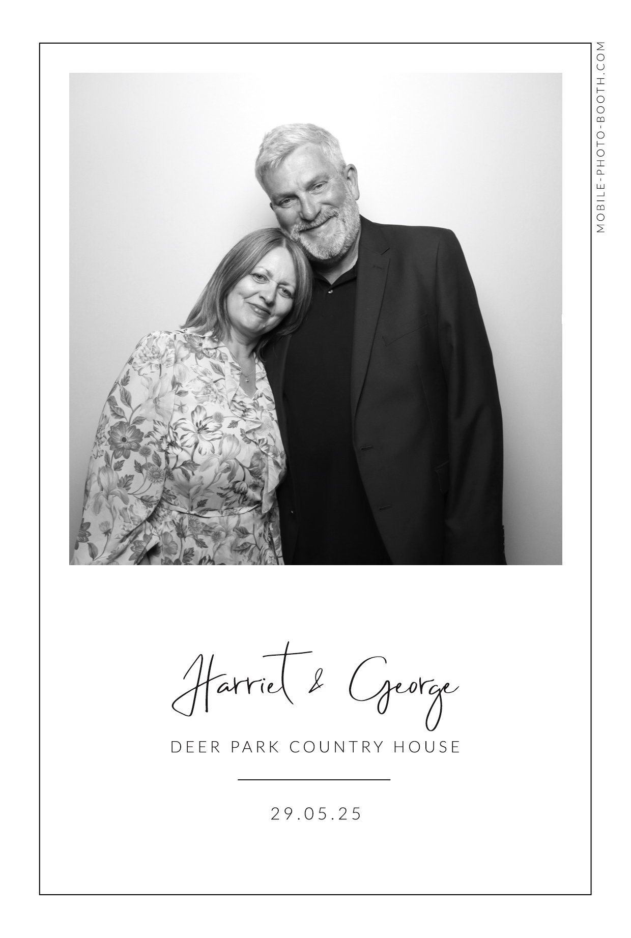 Harriet & George | View more photos from the event at images.mobile-photo-booth.com/u/MobilePhotoBoothUK/Harriet-George