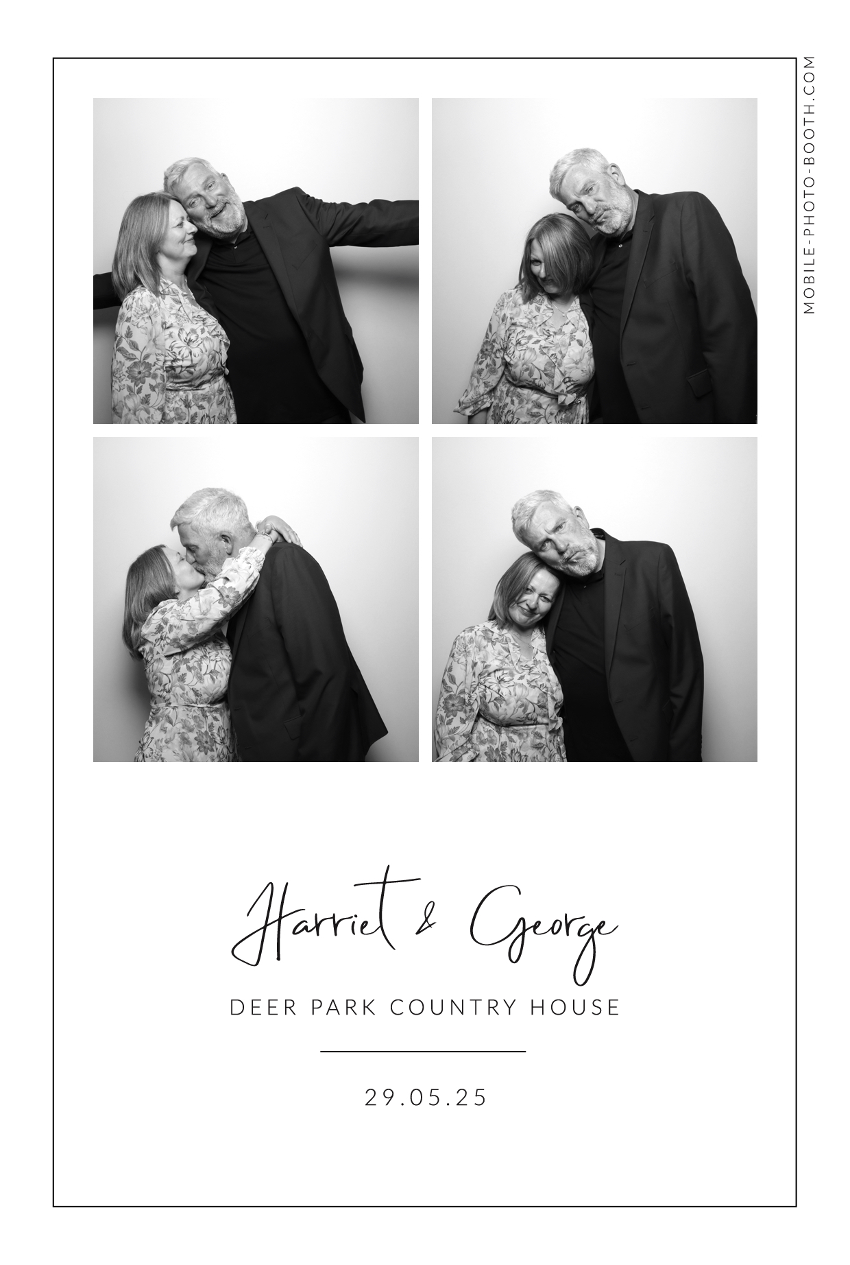 Harriet & George | View more photos from the event at images.mobile-photo-booth.com/u/MobilePhotoBoothUK/Harriet-George