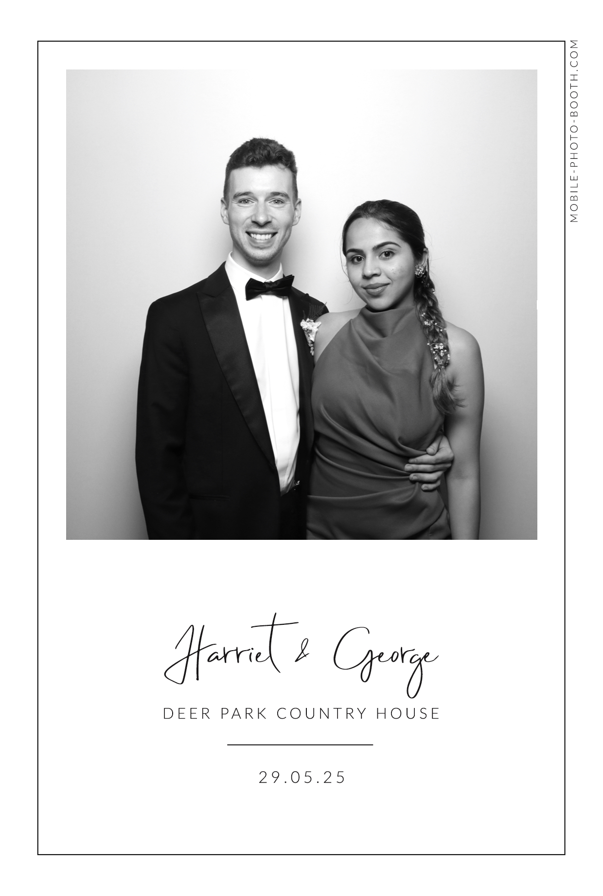 Harriet & George | View more photos from the event at images.mobile-photo-booth.com/u/MobilePhotoBoothUK/Harriet-George