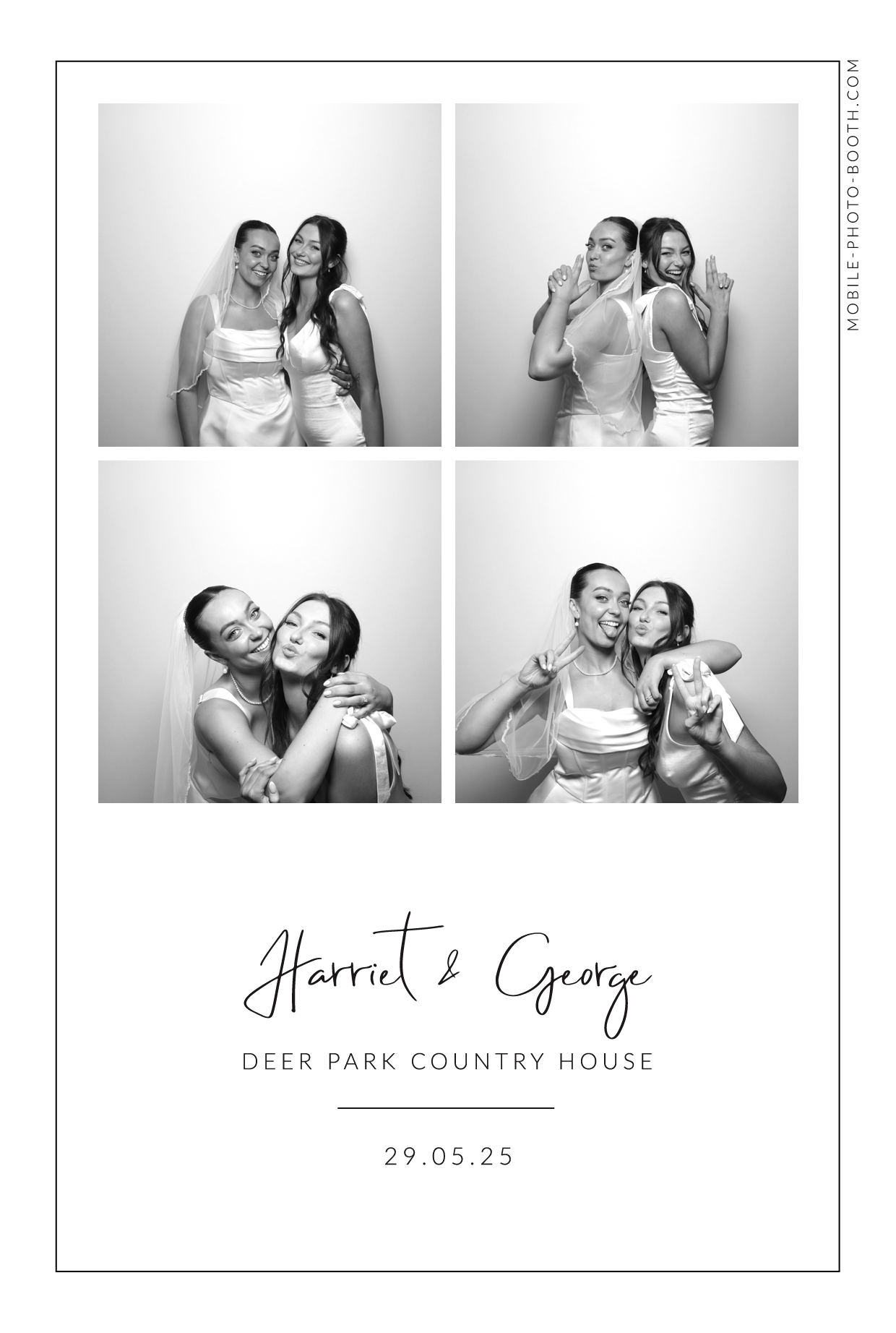 Harriet & George | View more photos from the event at images.mobile-photo-booth.com/u/MobilePhotoBoothUK/Harriet-George