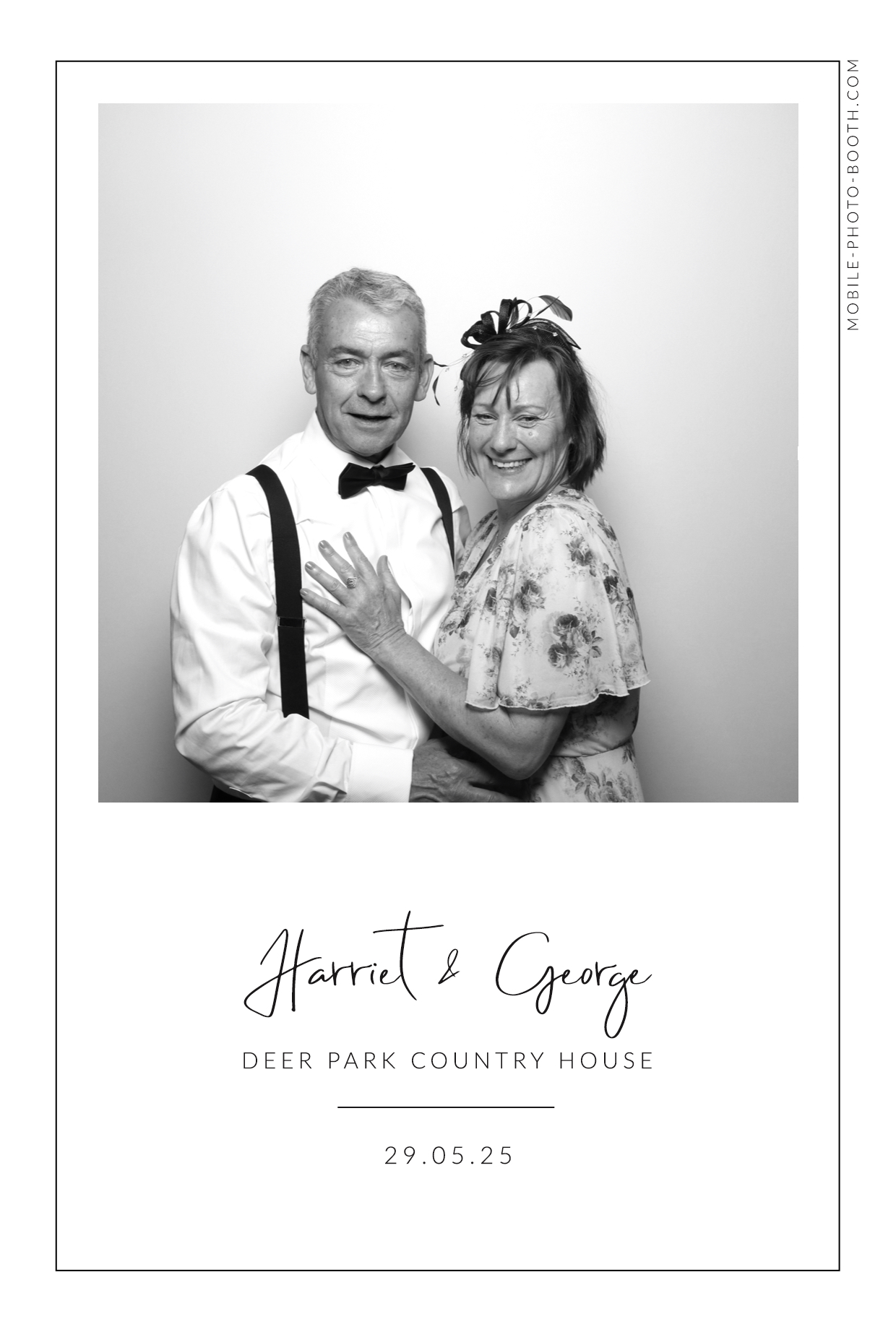 Harriet & George | View more photos from the event at images.mobile-photo-booth.com/u/MobilePhotoBoothUK/Harriet-George