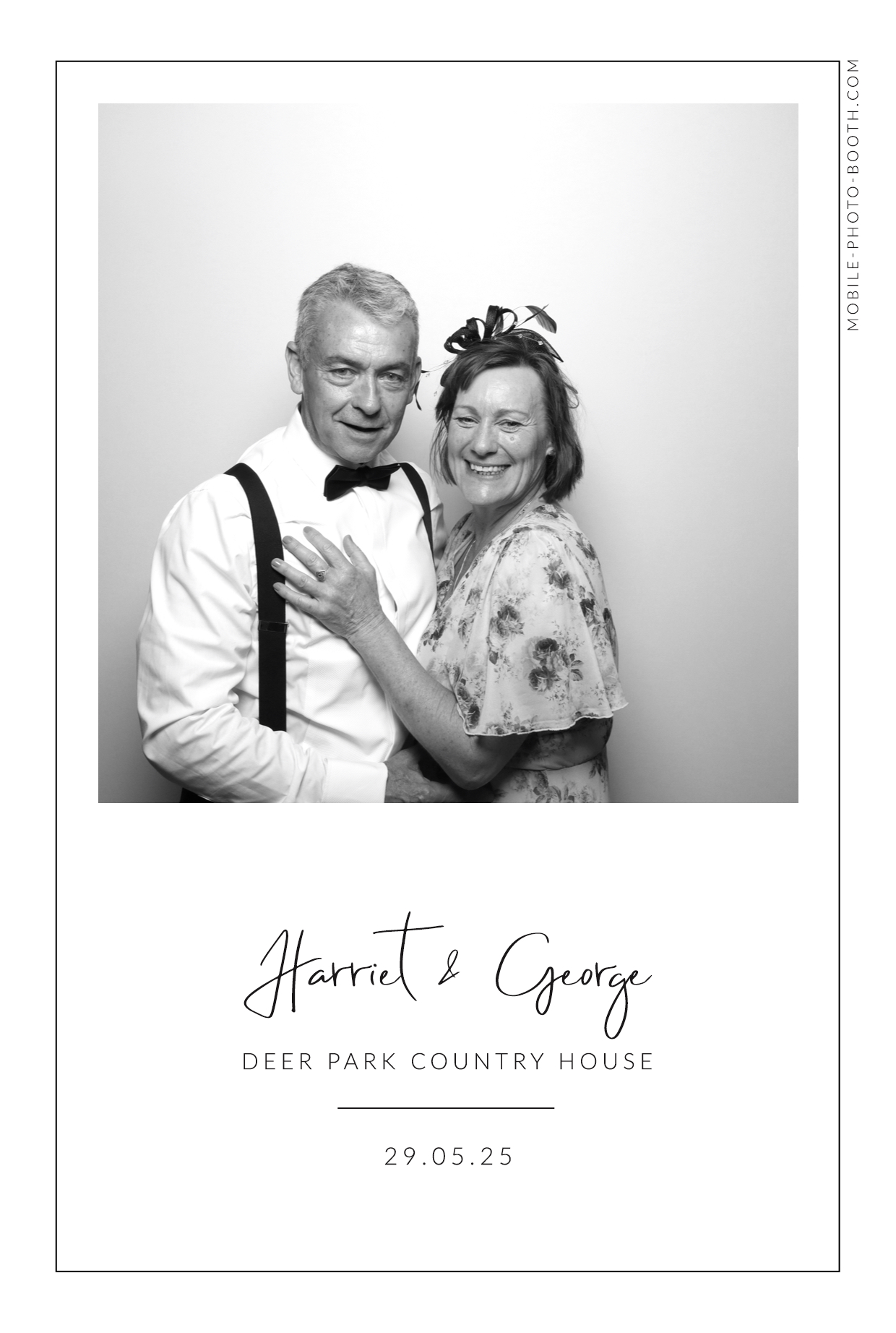 Harriet & George | View more photos from the event at images.mobile-photo-booth.com/u/MobilePhotoBoothUK/Harriet-George