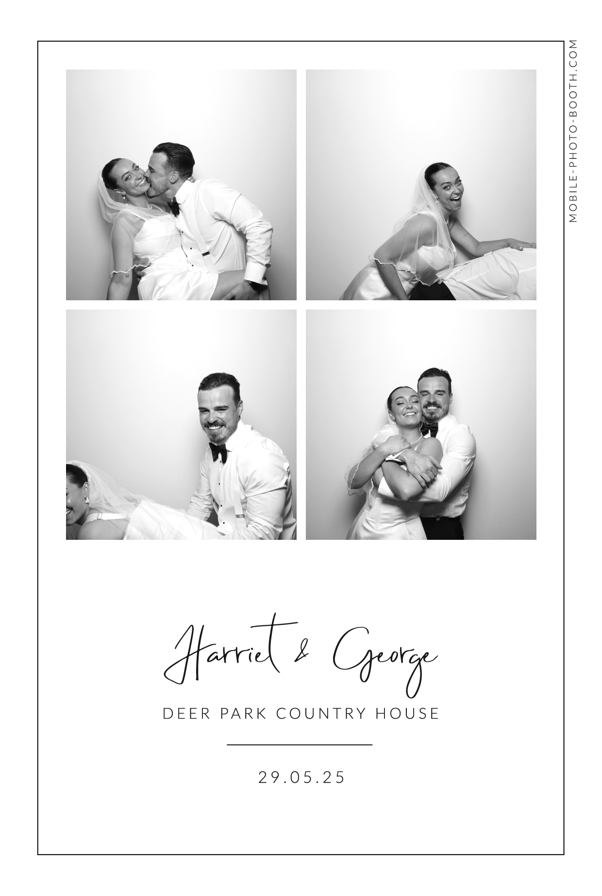 Harriet & George | View more photos from the event at images.mobile-photo-booth.com/u/MobilePhotoBoothUK/Harriet-George