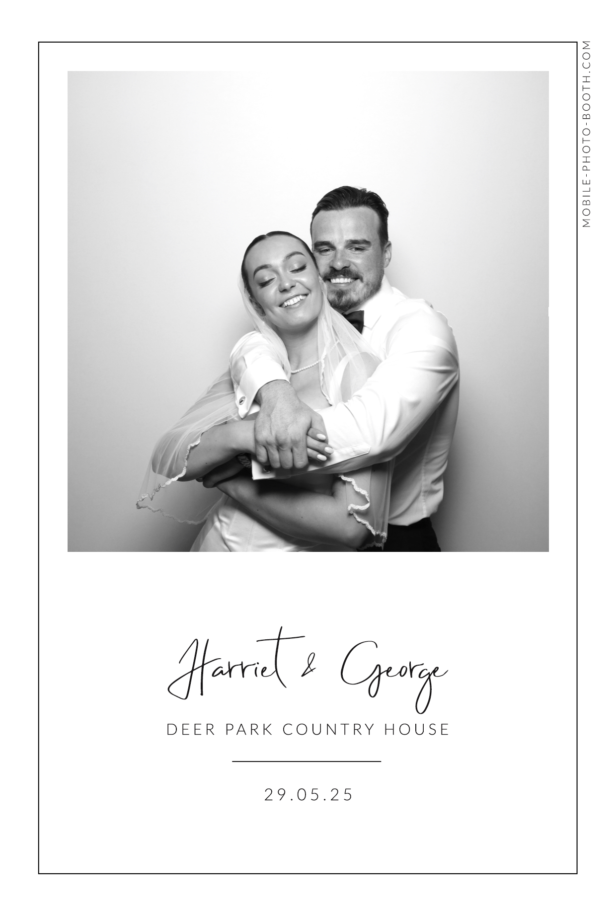 Harriet & George | View more photos from the event at images.mobile-photo-booth.com/u/MobilePhotoBoothUK/Harriet-George