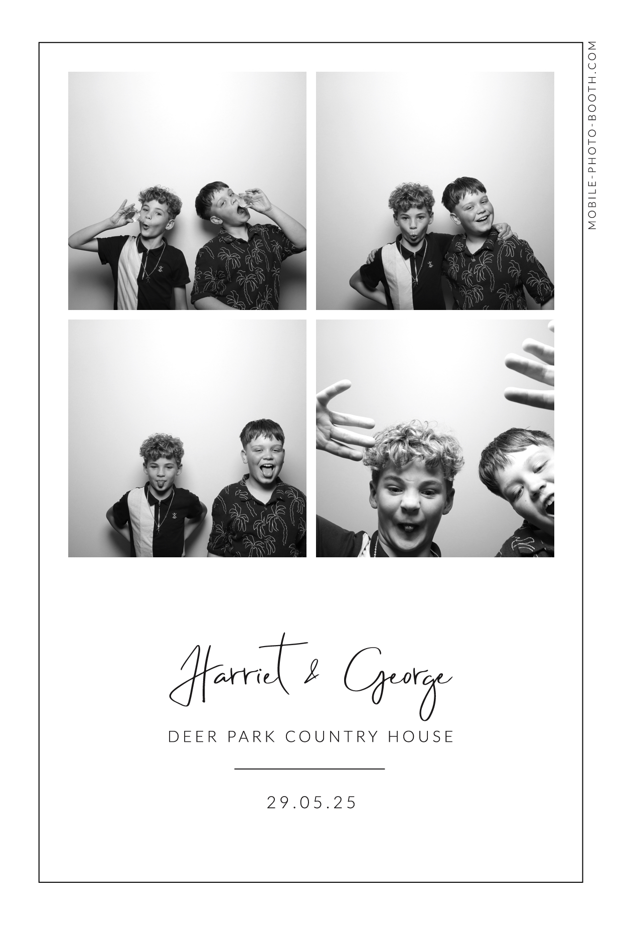 Harriet & George | View more photos from the event at images.mobile-photo-booth.com/u/MobilePhotoBoothUK/Harriet-George
