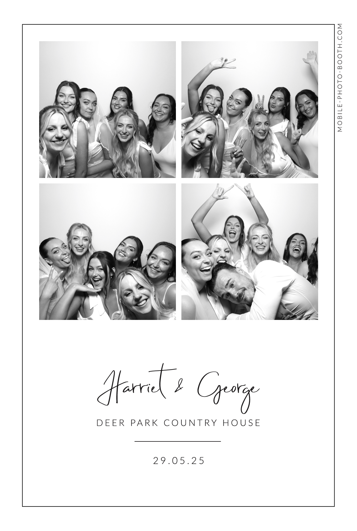 Harriet & George | View more photos from the event at images.mobile-photo-booth.com/u/MobilePhotoBoothUK/Harriet-George