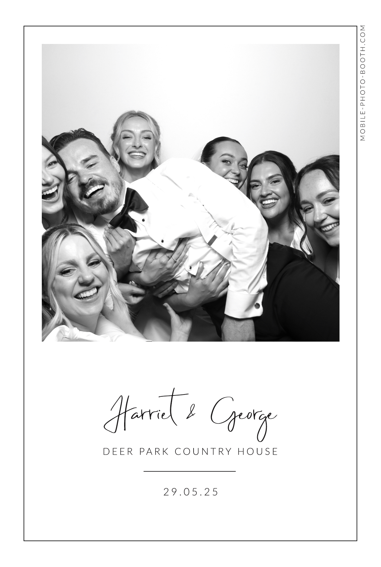 Harriet & George | View more photos from the event at images.mobile-photo-booth.com/u/MobilePhotoBoothUK/Harriet-George