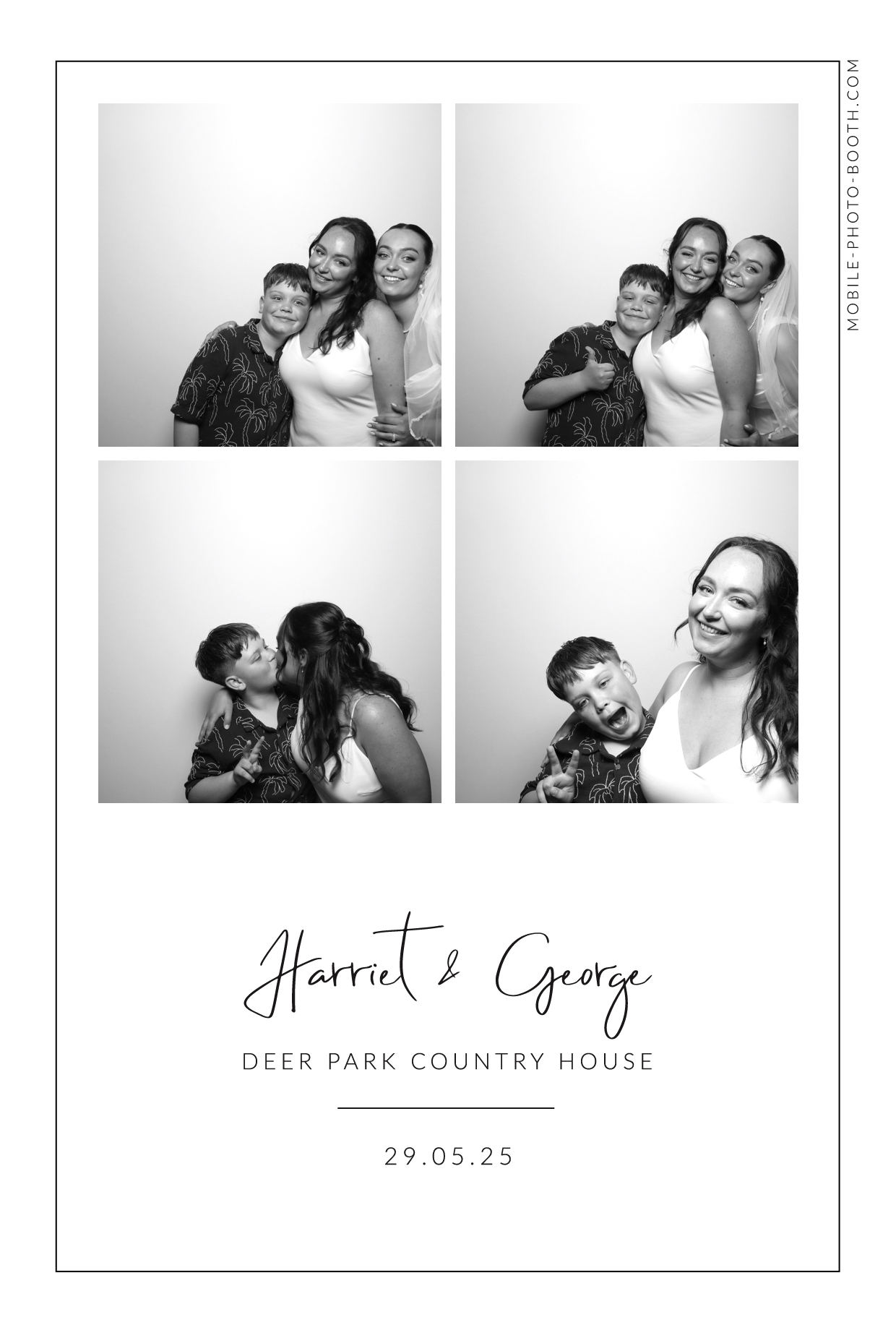 Harriet & George | View more photos from the event at images.mobile-photo-booth.com/u/MobilePhotoBoothUK/Harriet-George
