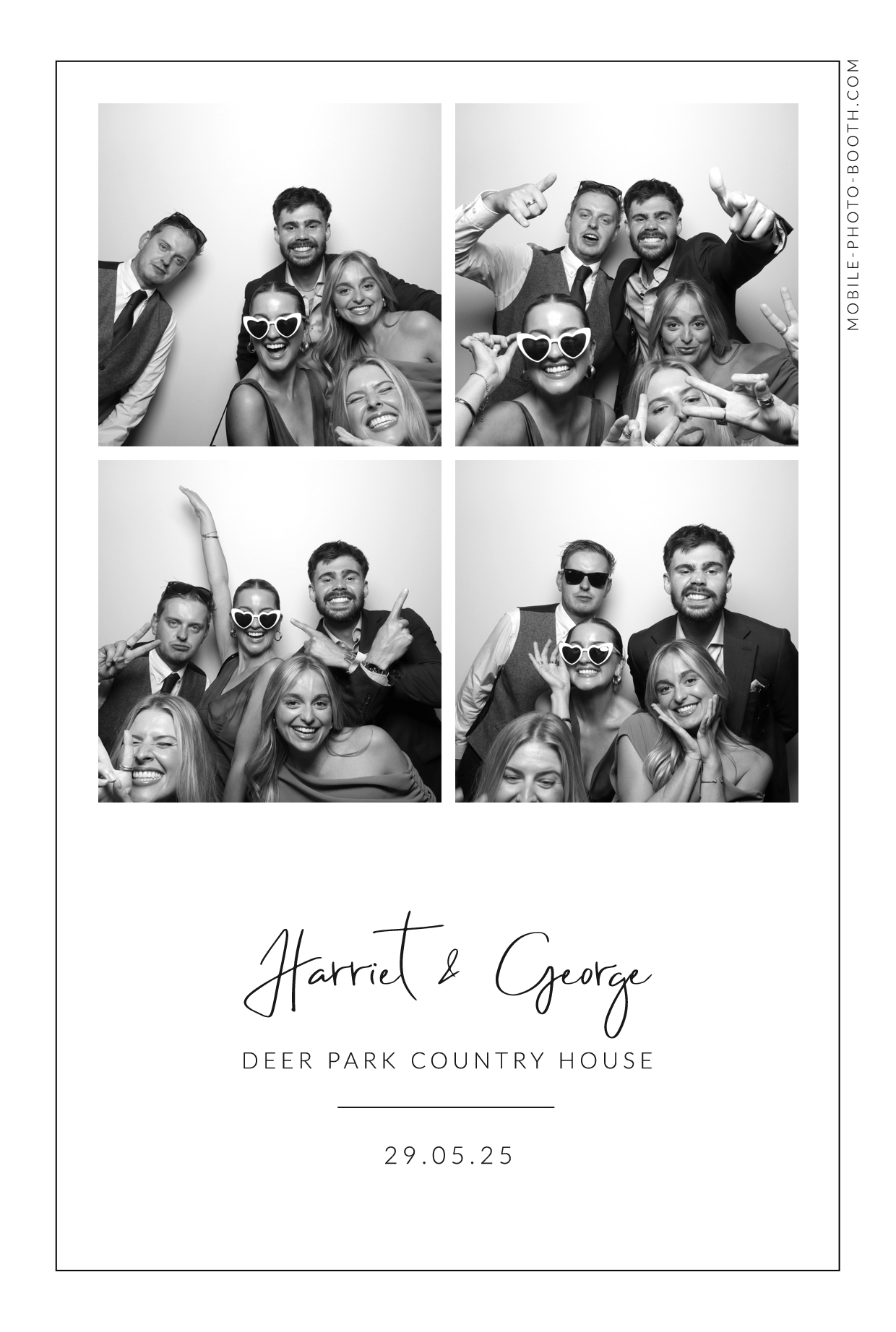 Harriet & George | View more photos from the event at images.mobile-photo-booth.com/u/MobilePhotoBoothUK/Harriet-George