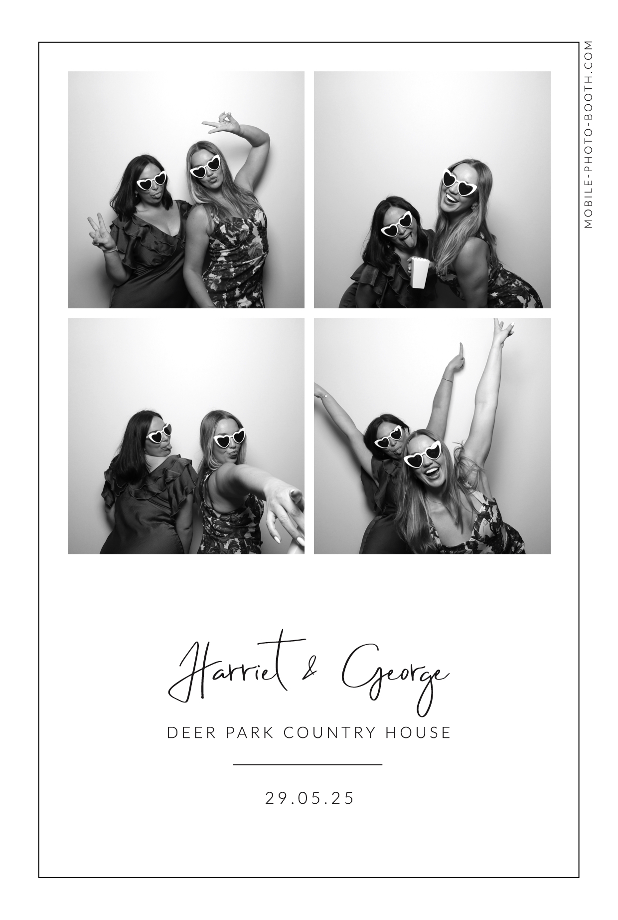 Harriet & George | View more photos from the event at images.mobile-photo-booth.com/u/MobilePhotoBoothUK/Harriet-George
