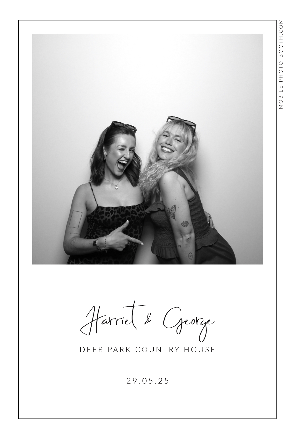 Harriet & George | View more photos from the event at images.mobile-photo-booth.com/u/MobilePhotoBoothUK/Harriet-George