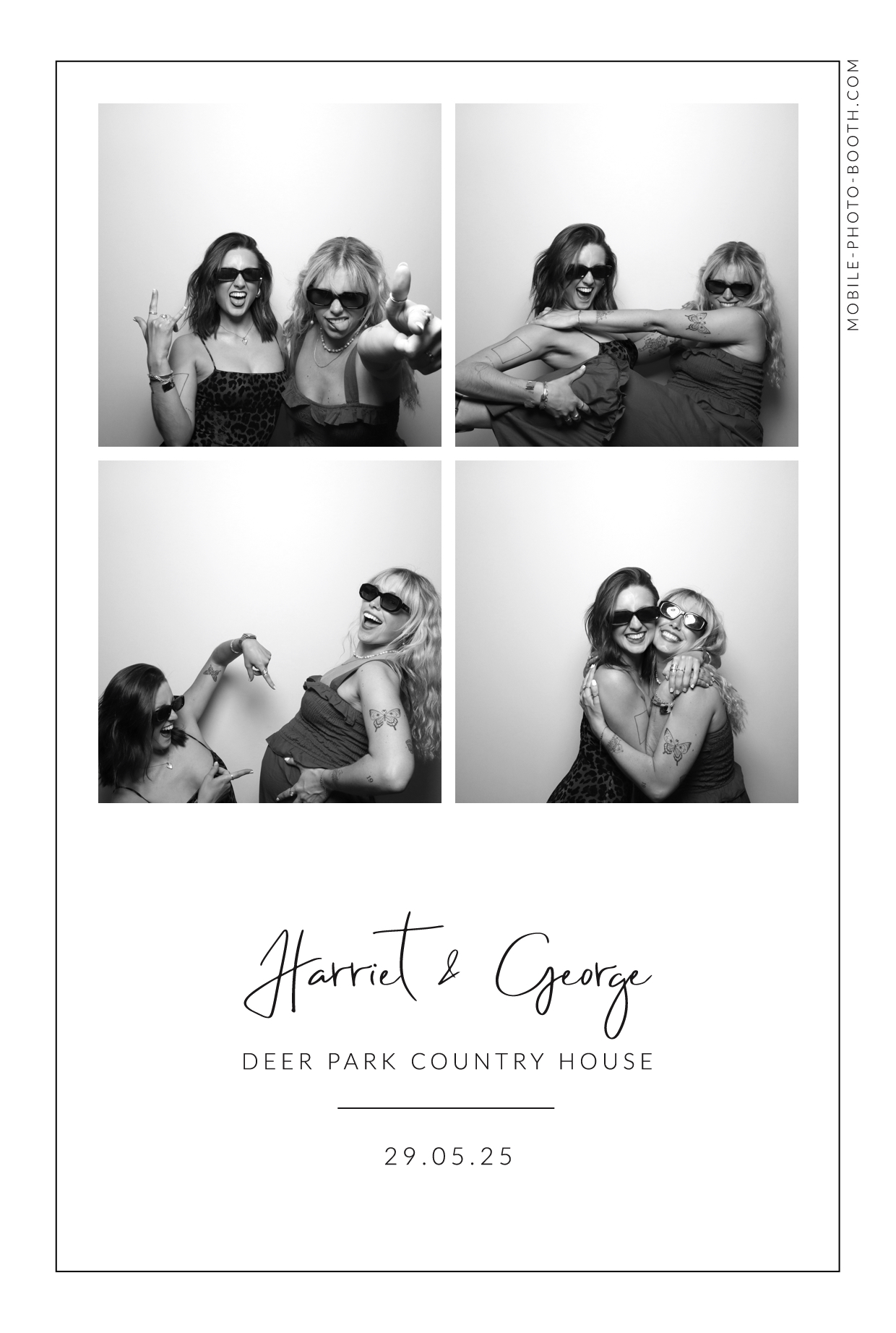 Harriet & George | View more photos from the event at images.mobile-photo-booth.com/u/MobilePhotoBoothUK/Harriet-George