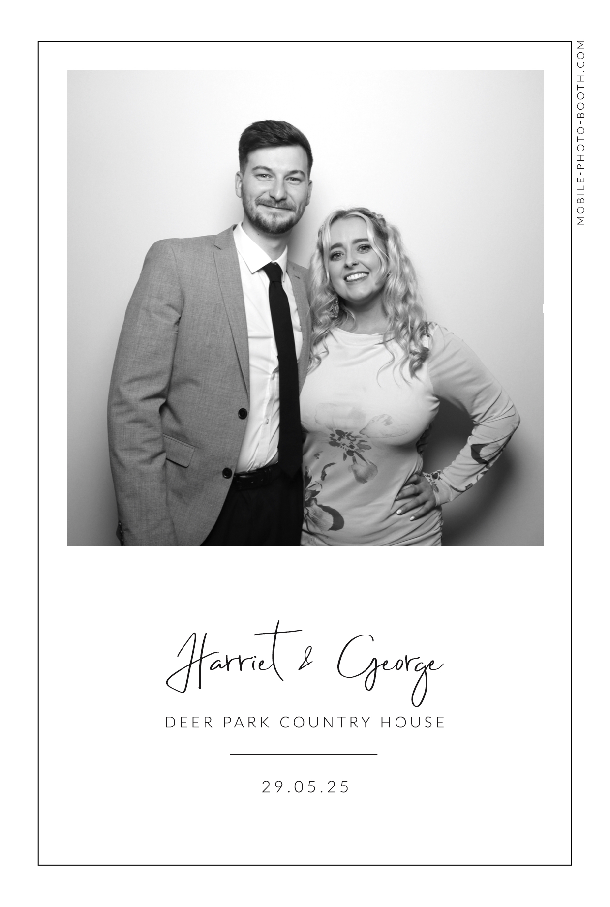 Harriet & George | View more photos from the event at images.mobile-photo-booth.com/u/MobilePhotoBoothUK/Harriet-George
