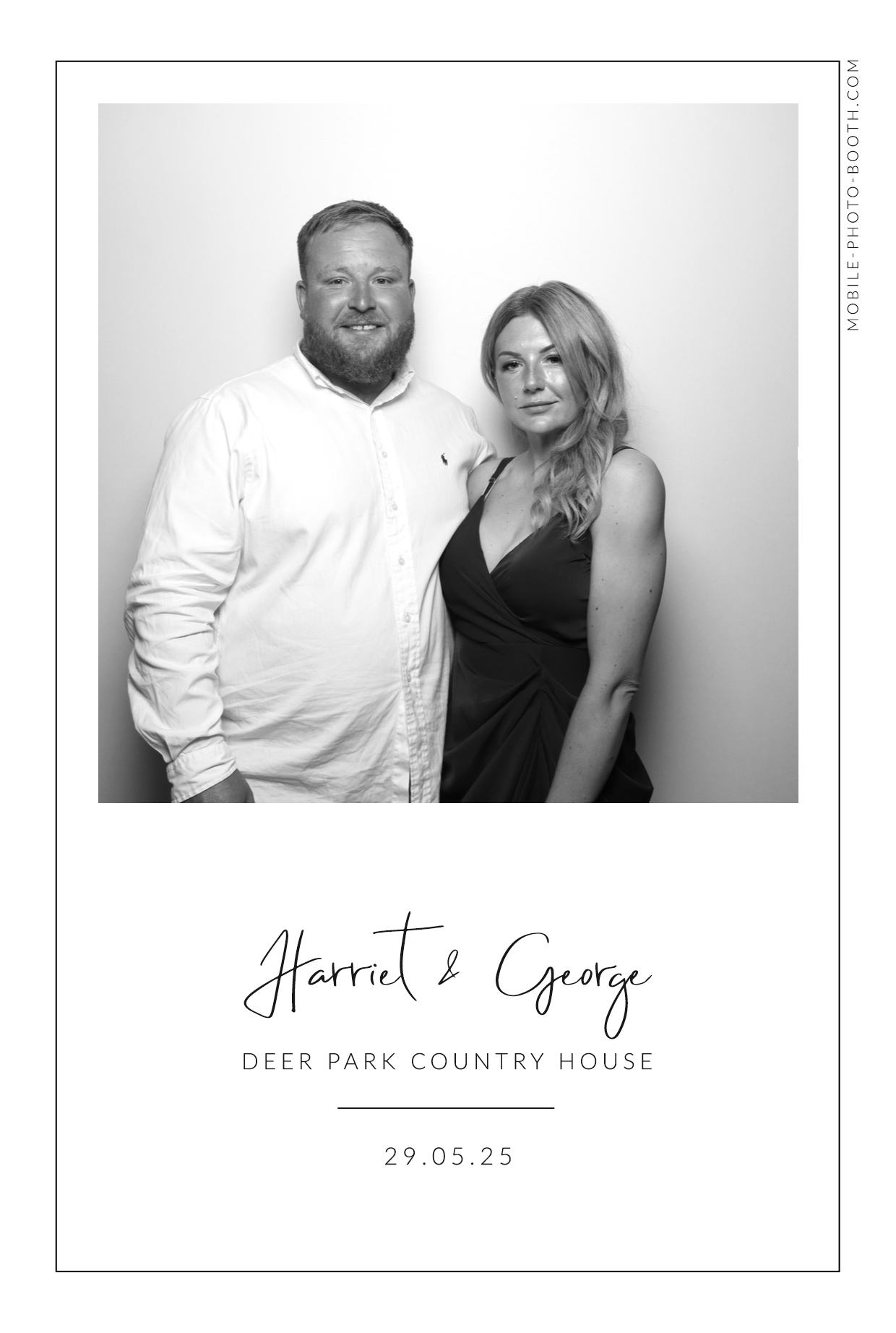 Harriet & George | View more photos from the event at images.mobile-photo-booth.com/u/MobilePhotoBoothUK/Harriet-George