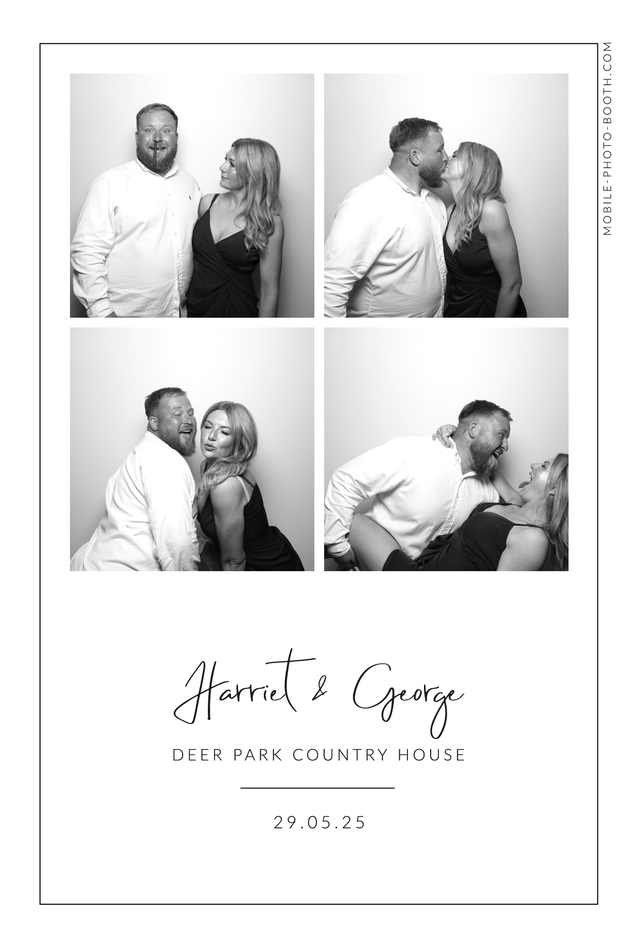 Harriet & George | View more photos from the event at images.mobile-photo-booth.com/u/MobilePhotoBoothUK/Harriet-George