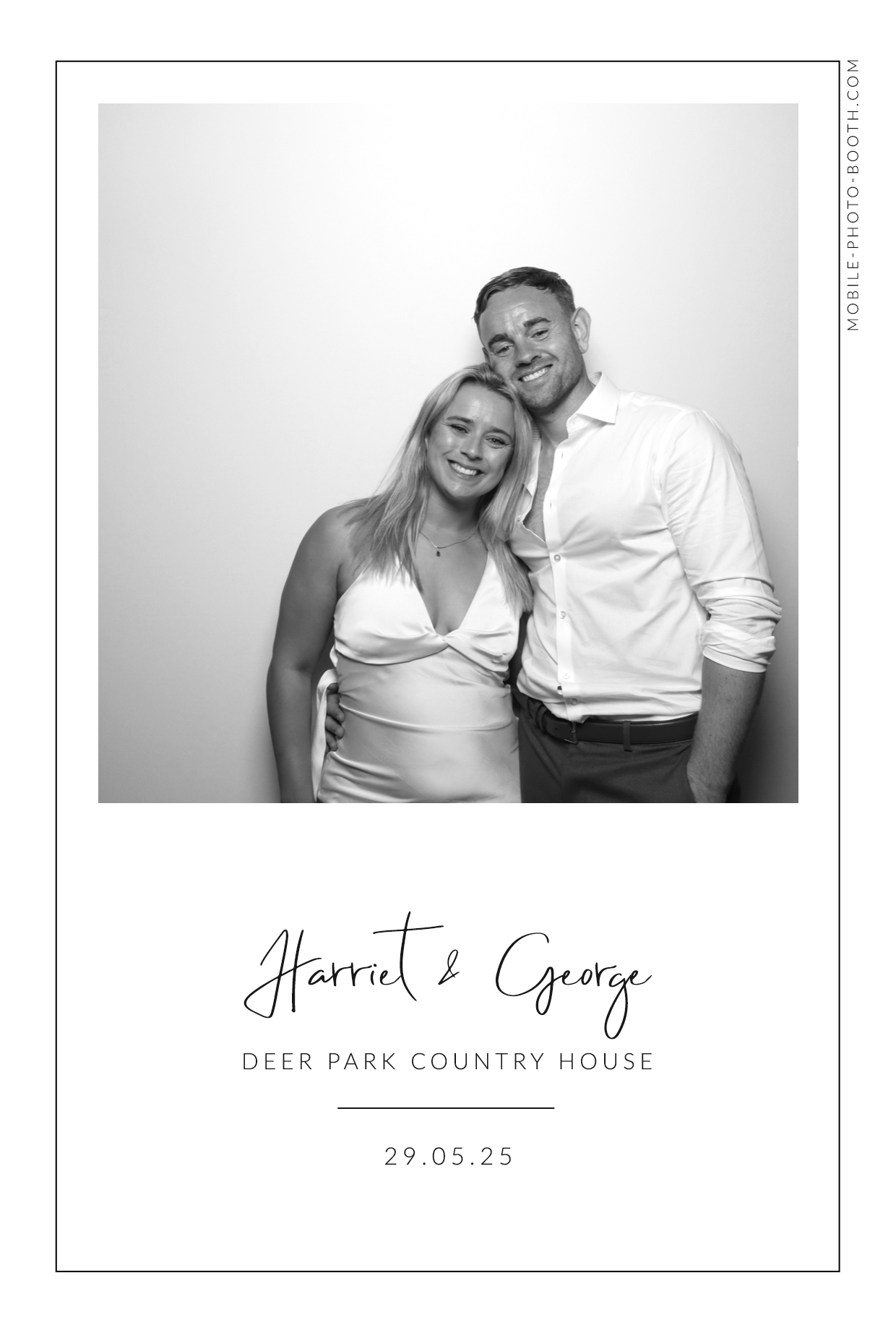 Harriet & George | View more photos from the event at images.mobile-photo-booth.com/u/MobilePhotoBoothUK/Harriet-George