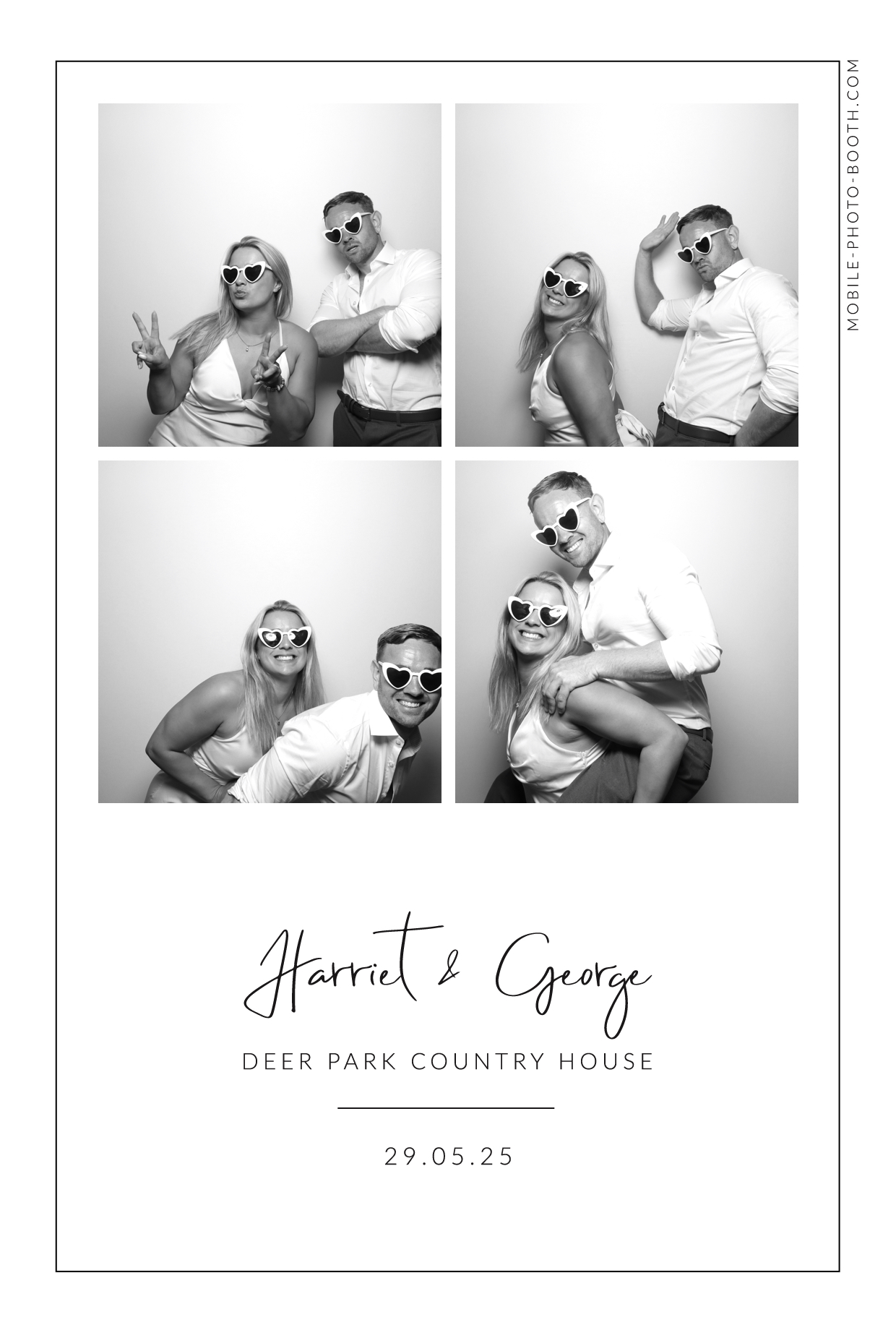 Harriet & George | View more photos from the event at images.mobile-photo-booth.com/u/MobilePhotoBoothUK/Harriet-George