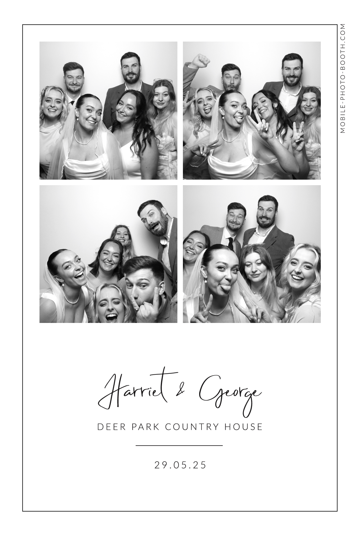 Harriet & George | View more photos from the event at images.mobile-photo-booth.com/u/MobilePhotoBoothUK/Harriet-George