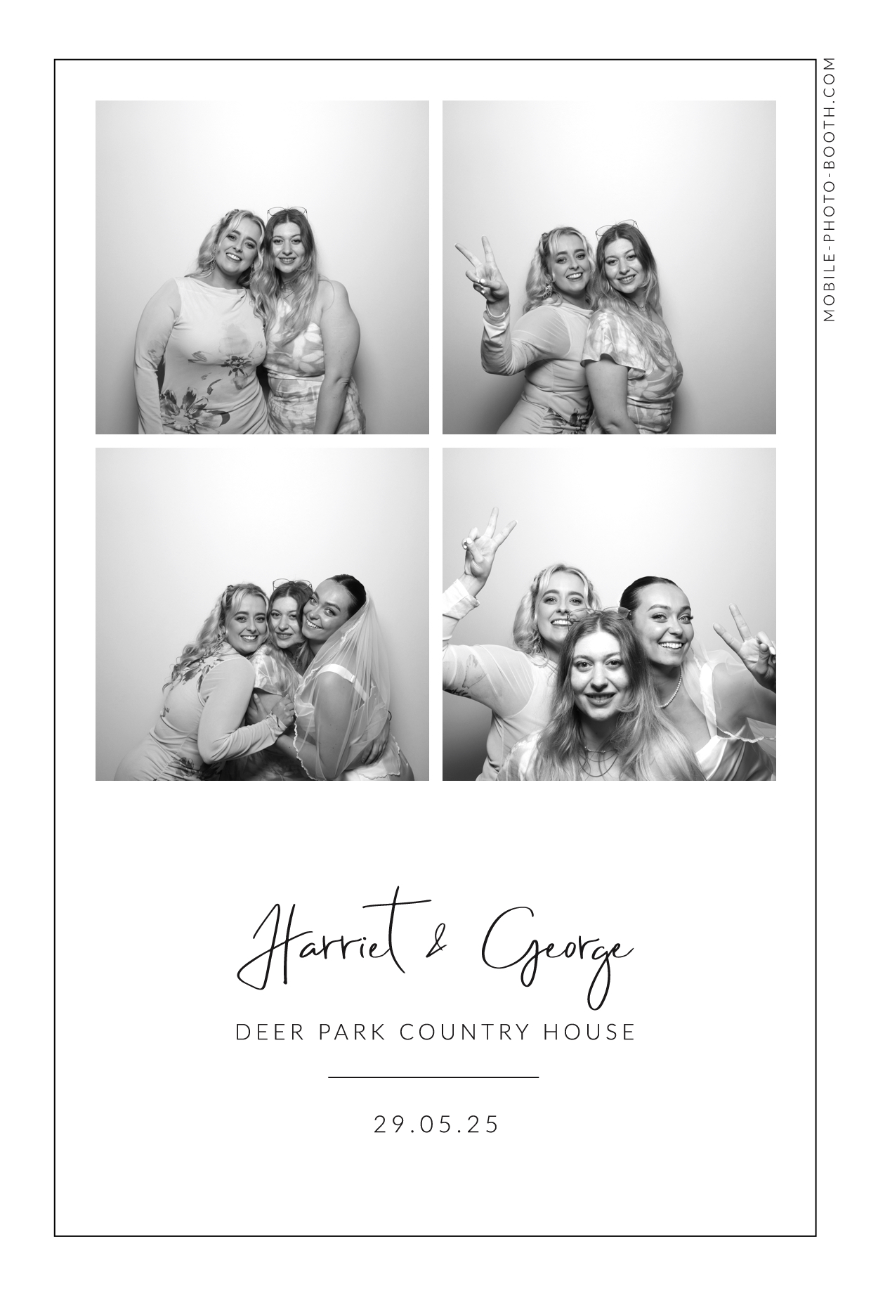 Harriet & George | View more photos from the event at images.mobile-photo-booth.com/u/MobilePhotoBoothUK/Harriet-George