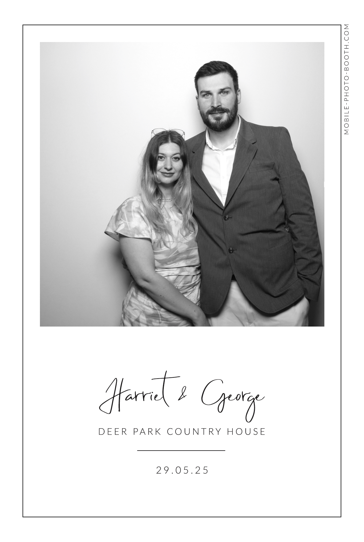 Harriet & George | View more photos from the event at images.mobile-photo-booth.com/u/MobilePhotoBoothUK/Harriet-George
