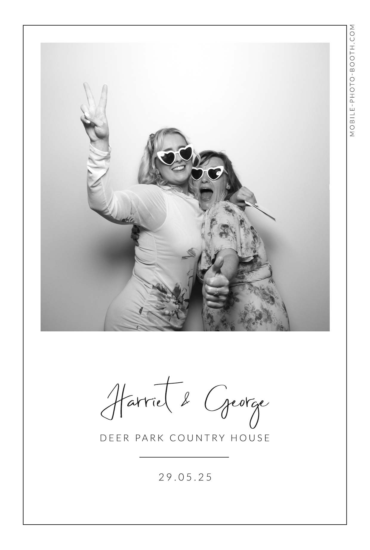 Harriet & George | View more photos from the event at images.mobile-photo-booth.com/u/MobilePhotoBoothUK/Harriet-George