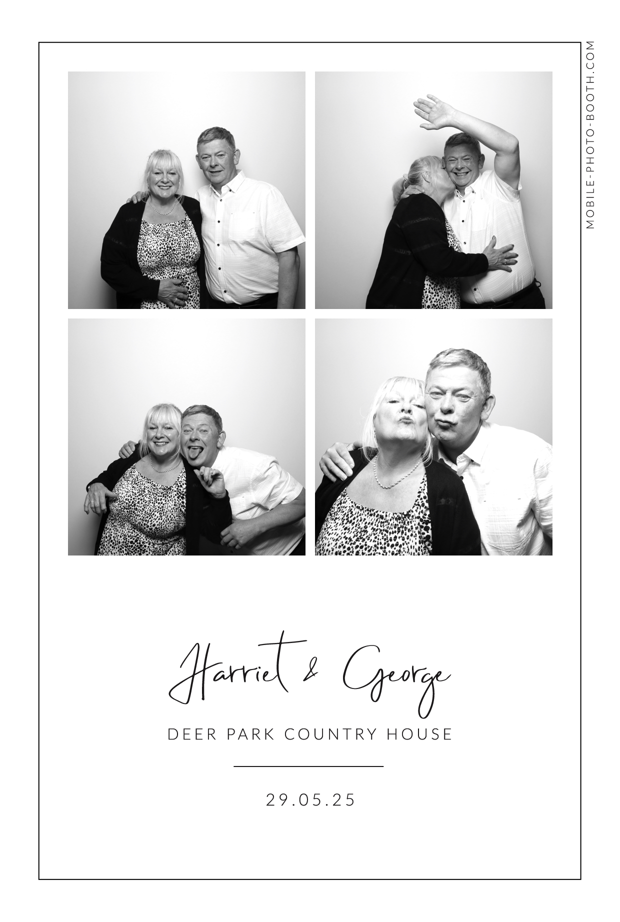 Harriet & George | View more photos from the event at images.mobile-photo-booth.com/u/MobilePhotoBoothUK/Harriet-George