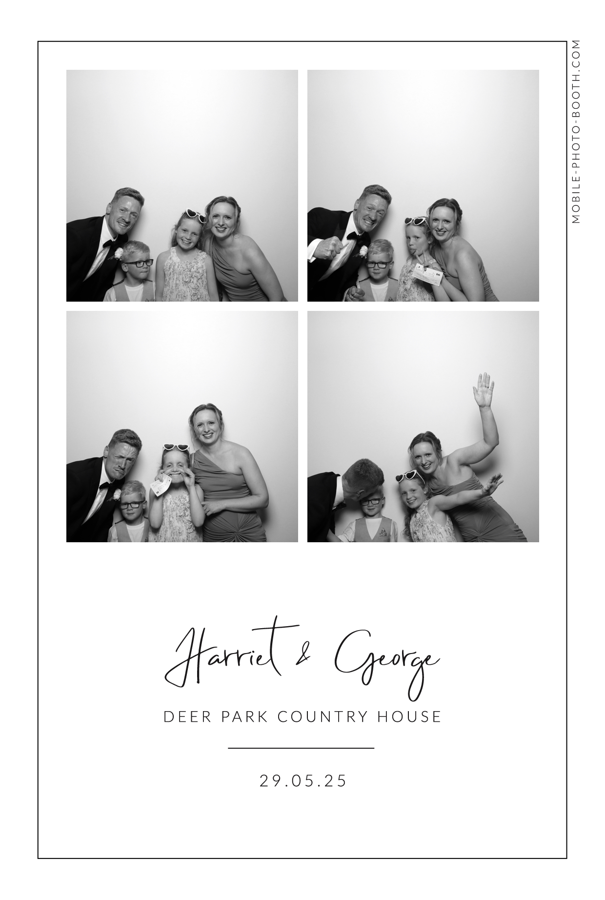 Harriet & George | View more photos from the event at images.mobile-photo-booth.com/u/MobilePhotoBoothUK/Harriet-George