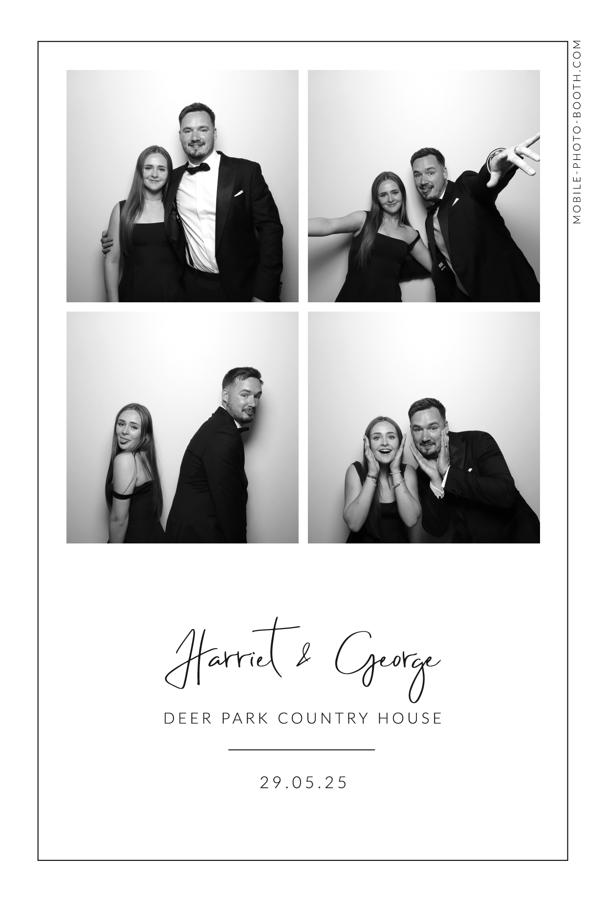 Harriet & George | View more photos from the event at images.mobile-photo-booth.com/u/MobilePhotoBoothUK/Harriet-George