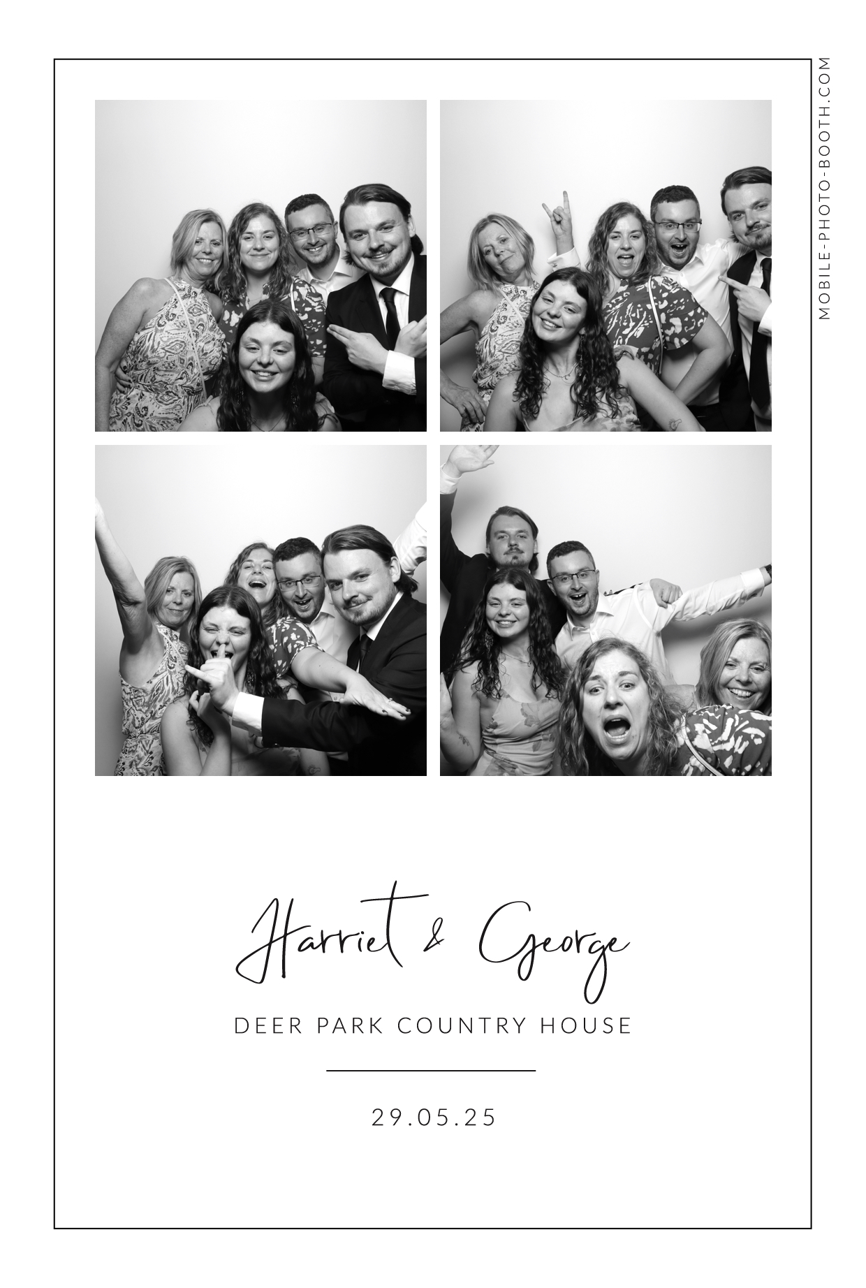 Harriet & George | View more photos from the event at images.mobile-photo-booth.com/u/MobilePhotoBoothUK/Harriet-George