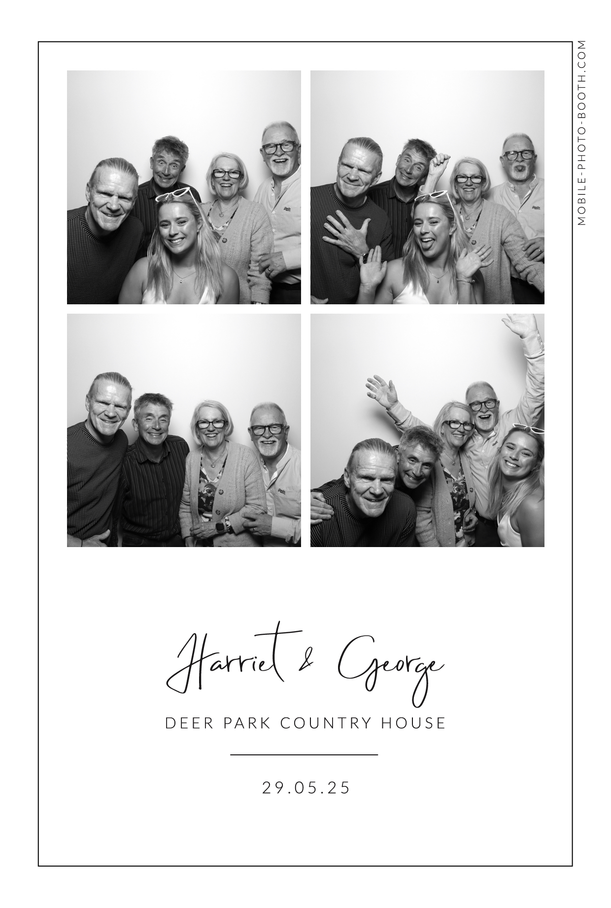 Harriet & George | View more photos from the event at images.mobile-photo-booth.com/u/MobilePhotoBoothUK/Harriet-George