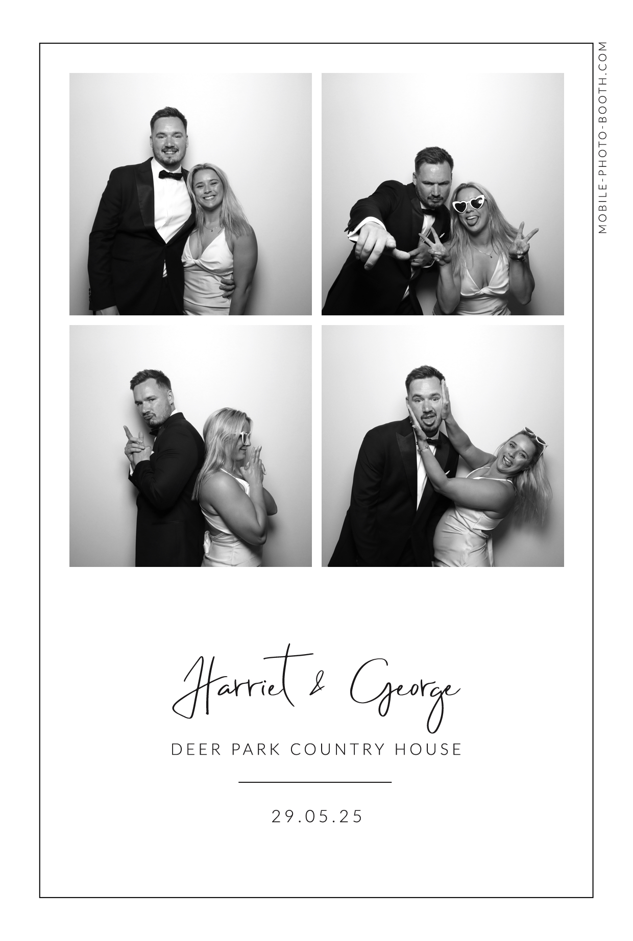 Harriet & George | View more photos from the event at images.mobile-photo-booth.com/u/MobilePhotoBoothUK/Harriet-George