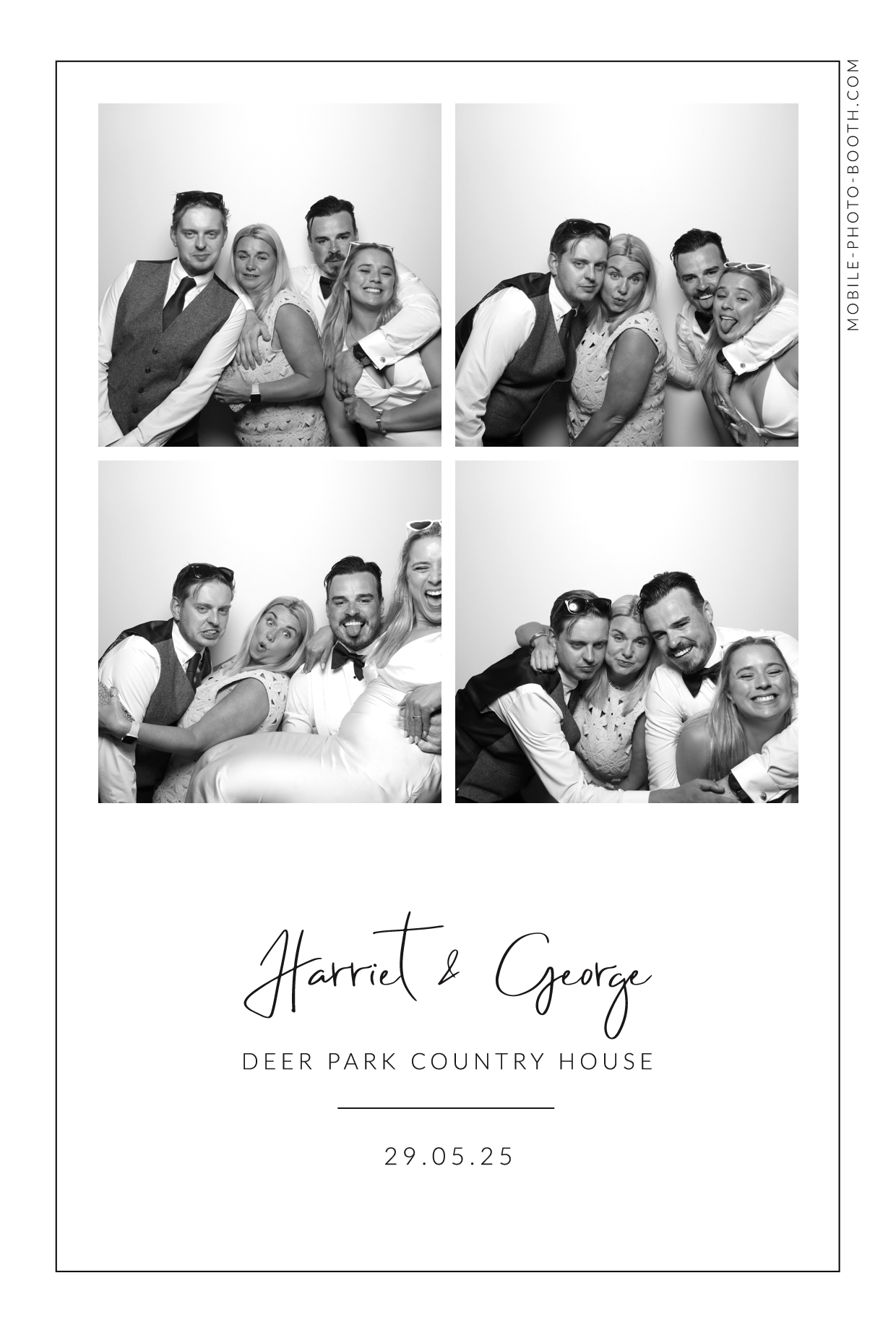 Harriet & George | View more photos from the event at images.mobile-photo-booth.com/u/MobilePhotoBoothUK/Harriet-George