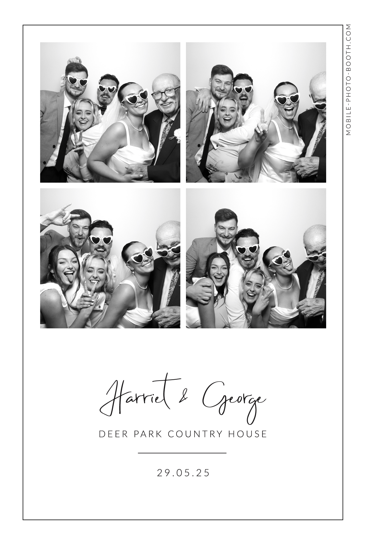 Harriet & George | View more photos from the event at images.mobile-photo-booth.com/u/MobilePhotoBoothUK/Harriet-George
