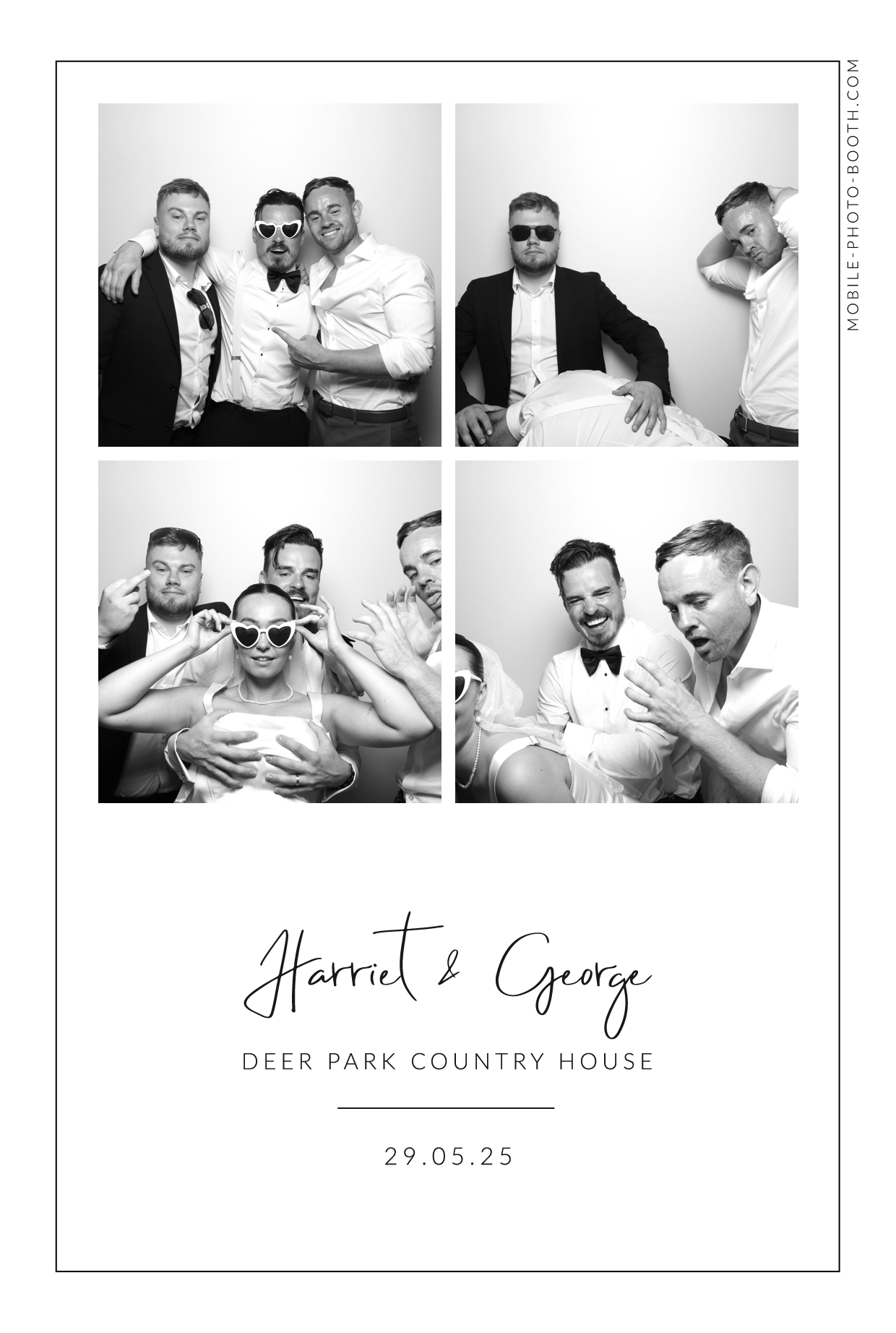Harriet & George | View more photos from the event at images.mobile-photo-booth.com/u/MobilePhotoBoothUK/Harriet-George