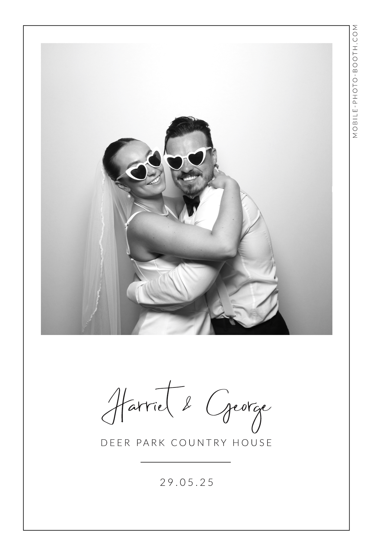 Harriet & George | View more photos from the event at images.mobile-photo-booth.com/u/MobilePhotoBoothUK/Harriet-George