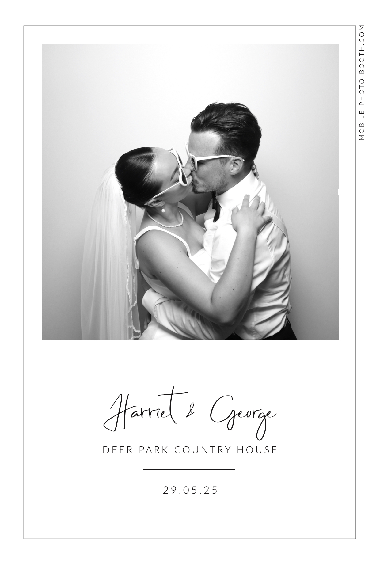 Harriet & George | View more photos from the event at images.mobile-photo-booth.com/u/MobilePhotoBoothUK/Harriet-George