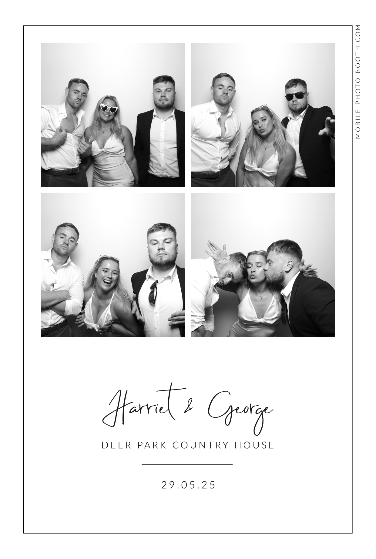 Harriet & George | View more photos from the event at images.mobile-photo-booth.com/u/MobilePhotoBoothUK/Harriet-George
