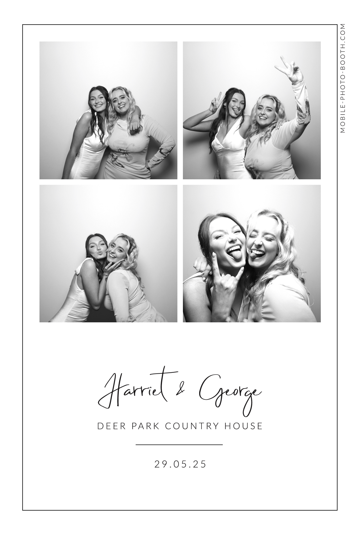 Harriet & George | View more photos from the event at images.mobile-photo-booth.com/u/MobilePhotoBoothUK/Harriet-George
