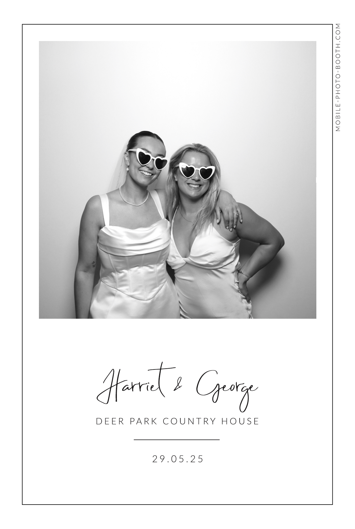 Harriet & George | View more photos from the event at images.mobile-photo-booth.com/u/MobilePhotoBoothUK/Harriet-George