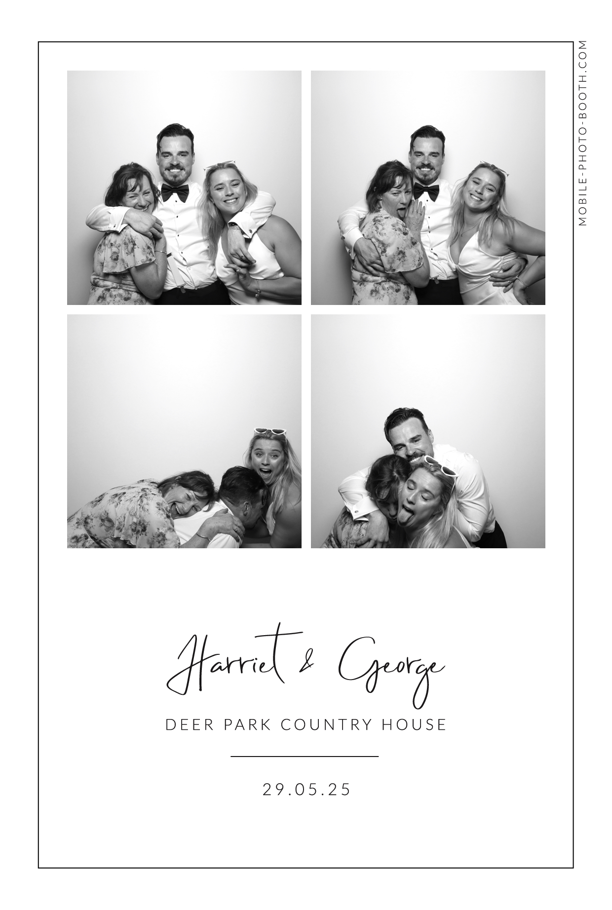Harriet & George | View more photos from the event at images.mobile-photo-booth.com/u/MobilePhotoBoothUK/Harriet-George