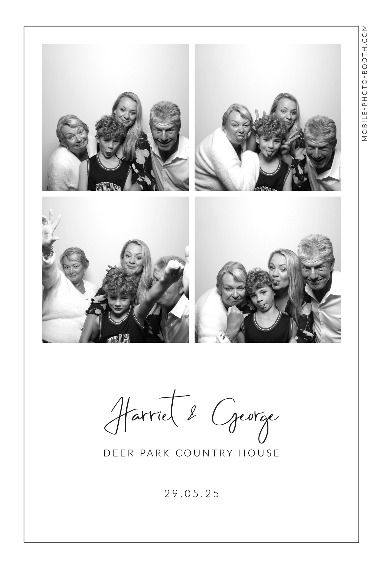 Harriet & George | View more photos from the event at images.mobile-photo-booth.com/u/MobilePhotoBoothUK/Harriet-George