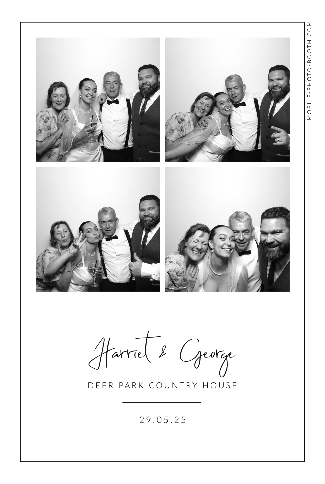 Harriet & George | View more photos from the event at images.mobile-photo-booth.com/u/MobilePhotoBoothUK/Harriet-George