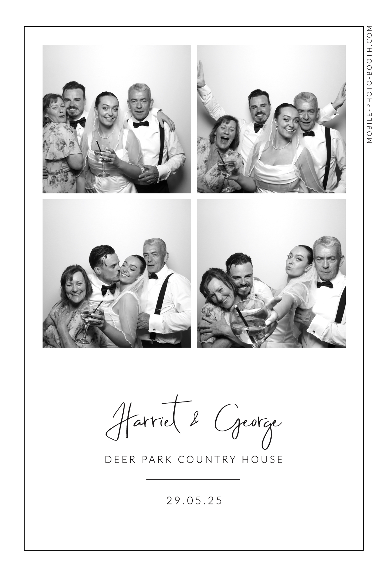 Harriet & George | View more photos from the event at images.mobile-photo-booth.com/u/MobilePhotoBoothUK/Harriet-George