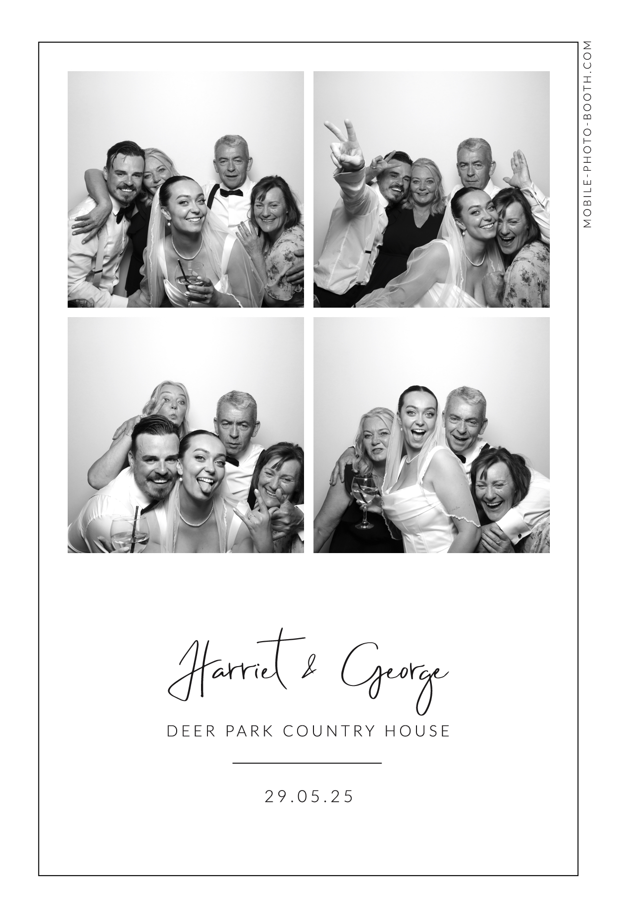 Harriet & George | View more photos from the event at images.mobile-photo-booth.com/u/MobilePhotoBoothUK/Harriet-George