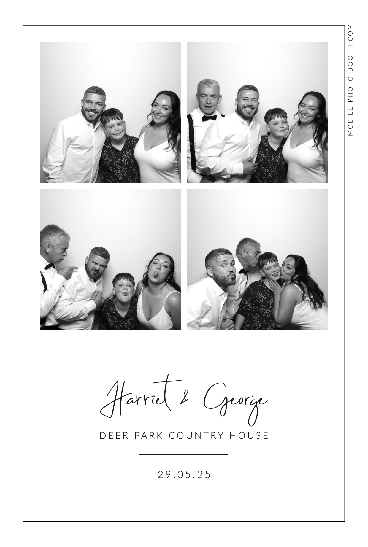 Harriet & George | View more photos from the event at images.mobile-photo-booth.com/u/MobilePhotoBoothUK/Harriet-George
