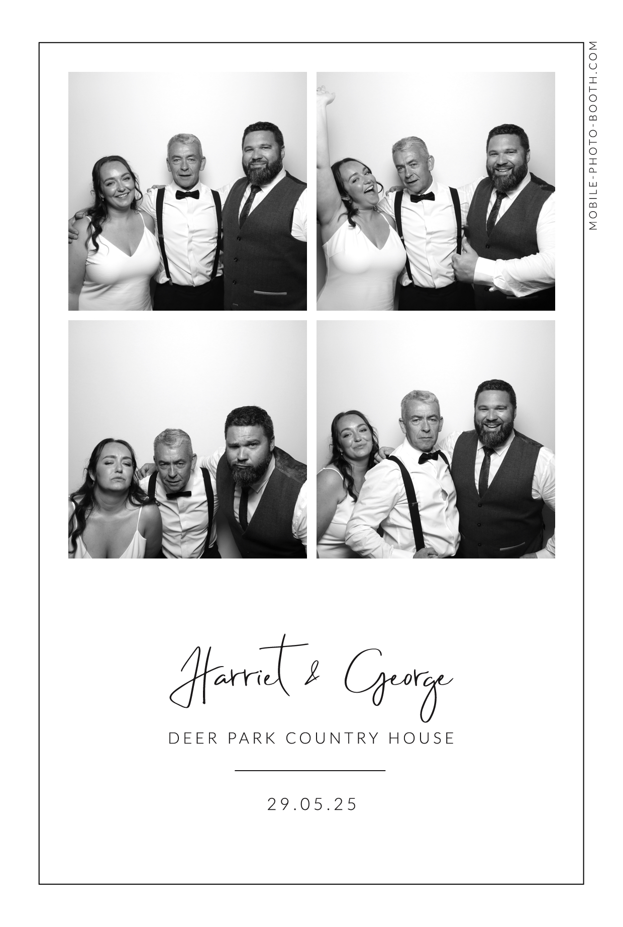 Harriet & George | View more photos from the event at images.mobile-photo-booth.com/u/MobilePhotoBoothUK/Harriet-George