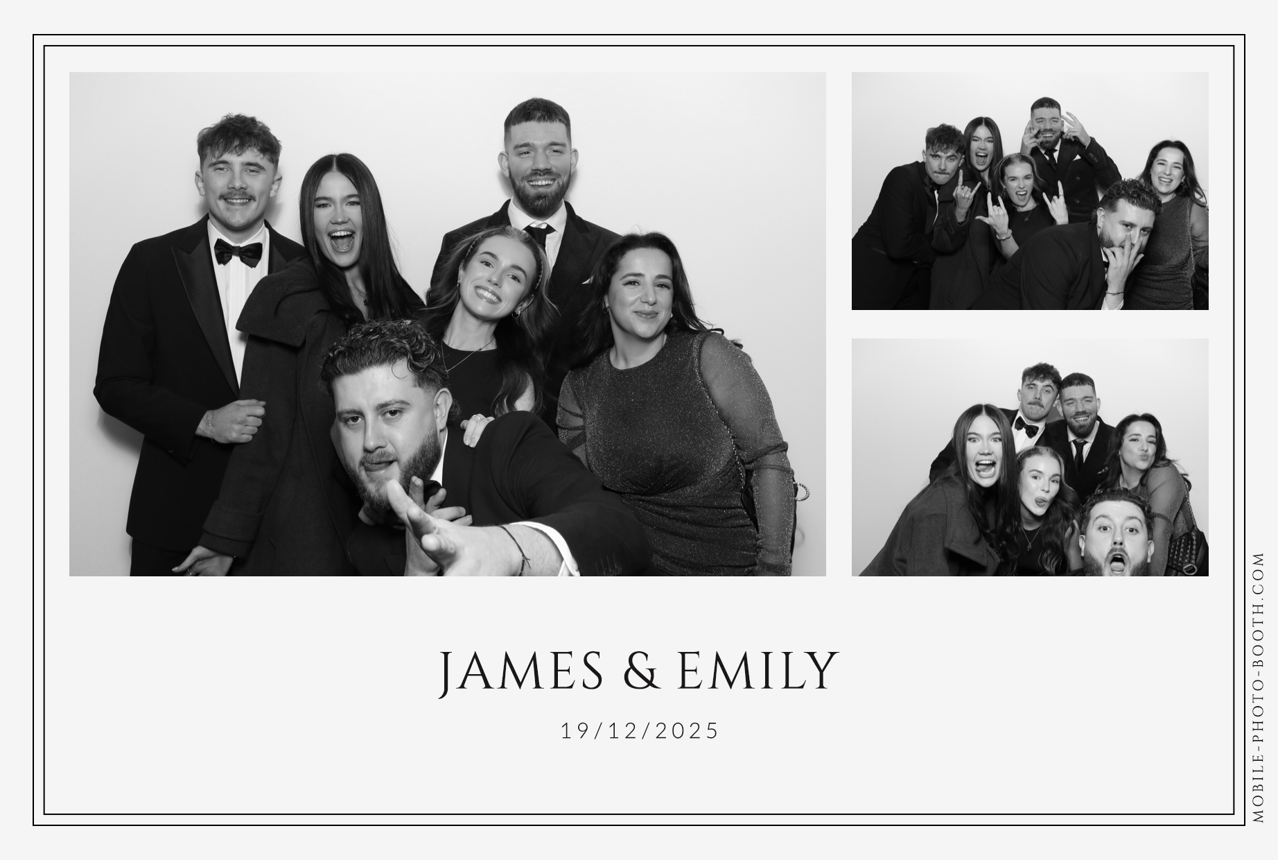 James & Emily | View more photos from the event at images.mobile-photo-booth.com/u/MobilePhotoBoothUK/James-Emily